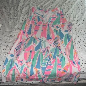 Lilly Pulitzer Sailboat dress